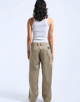 DR DENIM - HILL PANTS - KHAKI - SS24