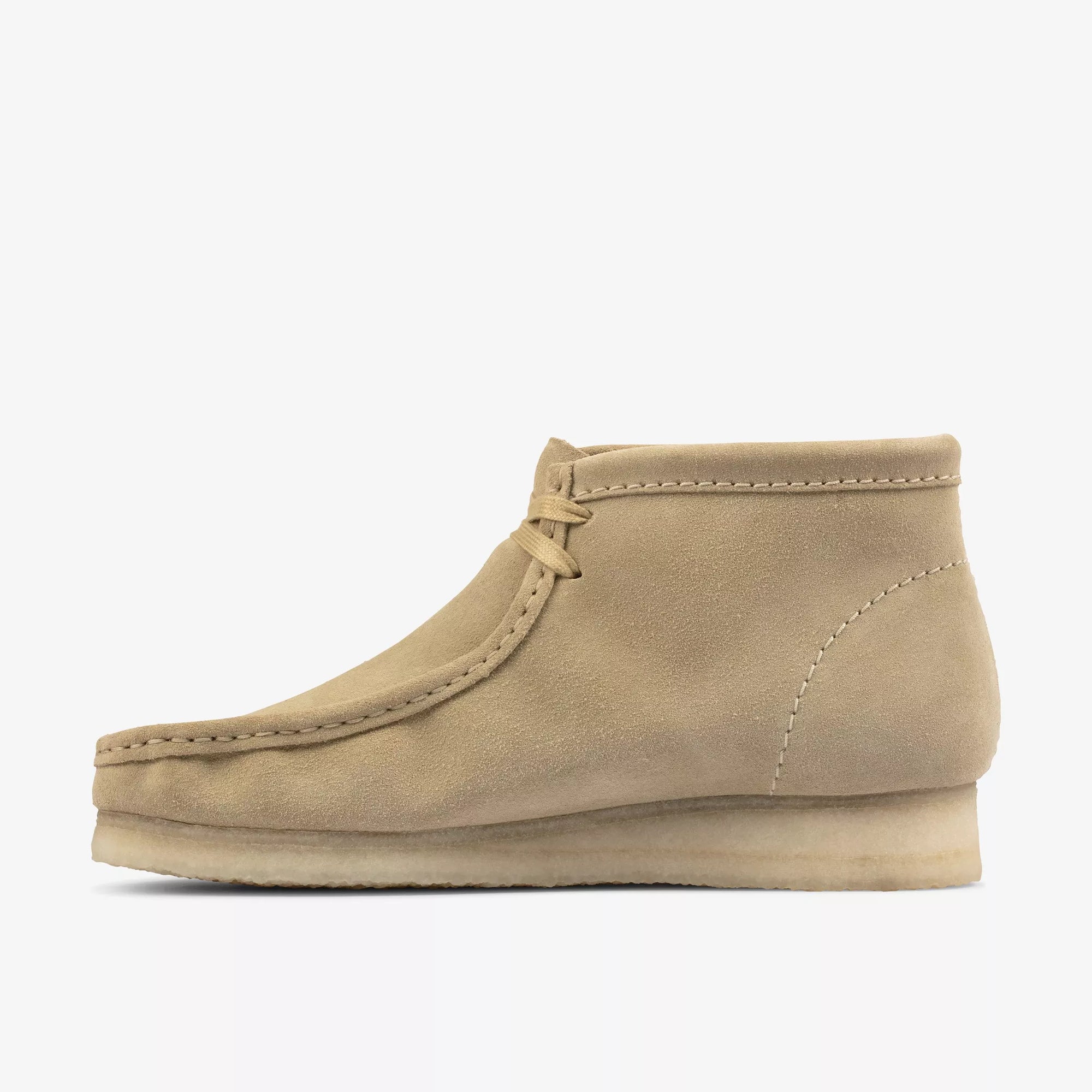 CLARKS - WALLABEE BOOT - MAPLE SUEDE