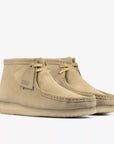 CLARKS - WALLABEE BOOT - MAPLE SUEDE