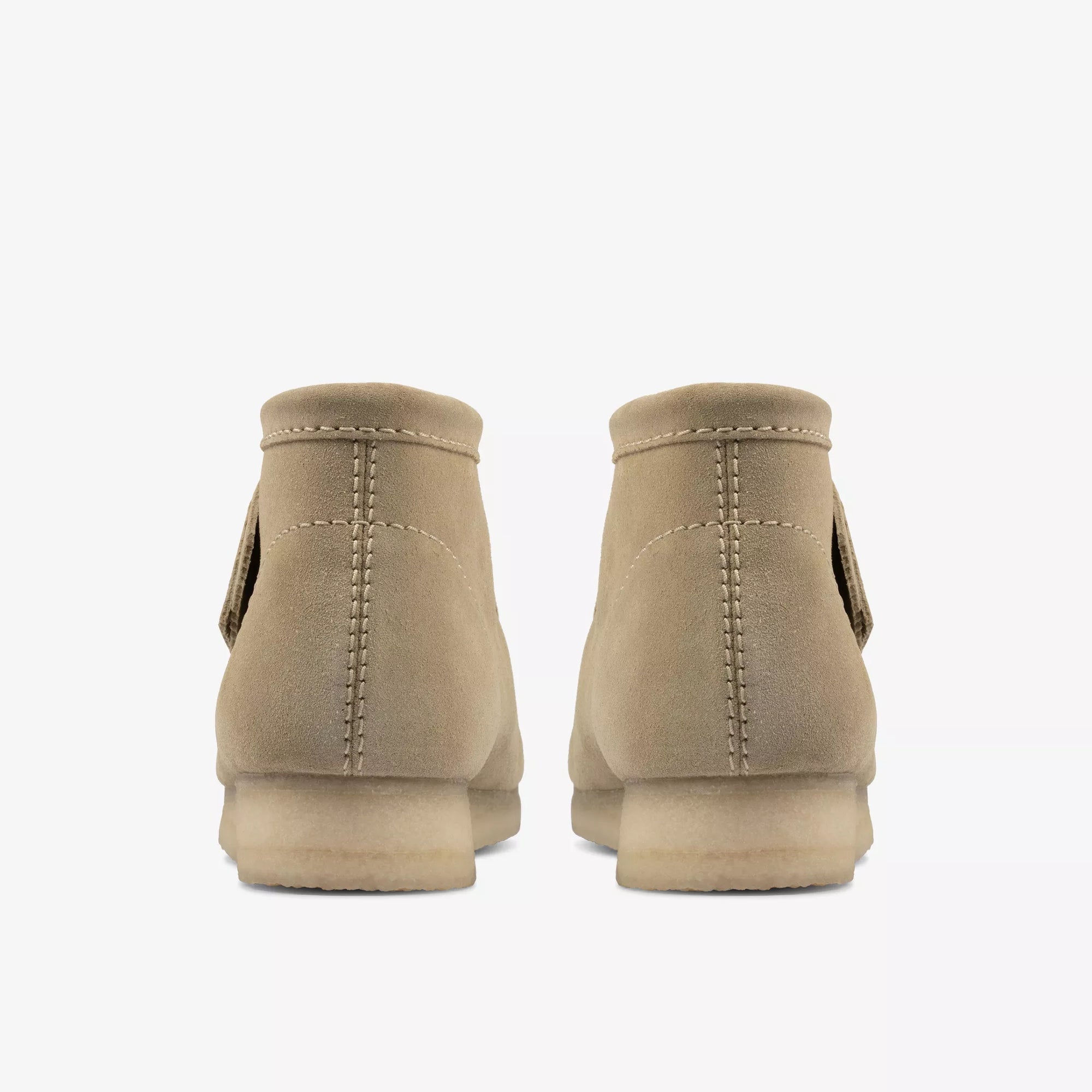 CLARKS - WALLABEE BOOT - MAPLE SUEDE