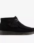 CLARKS - WALLABEE BOOT - BLACK