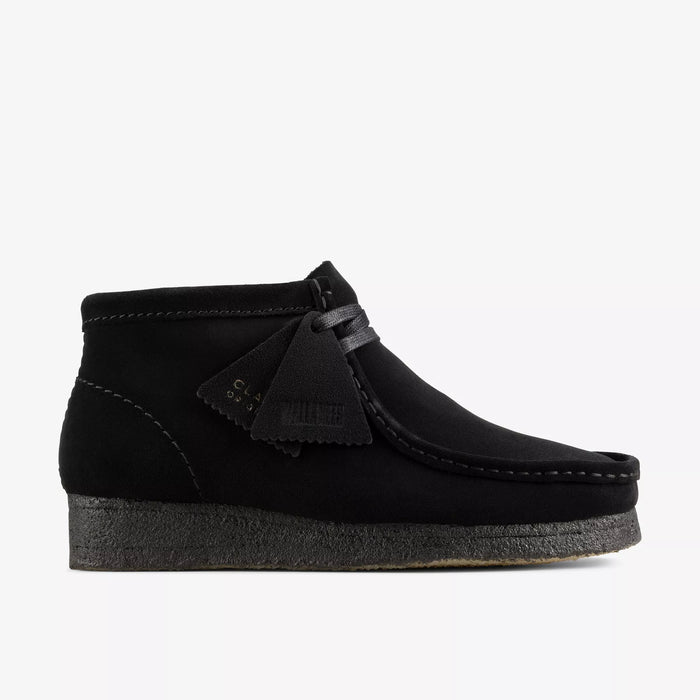 CLARKS - WALLABEE BOOT - BLACK