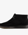 CLARKS - WALLABEE BOOT - BLACK