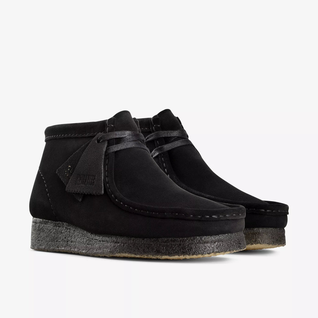 CLARKS - BOTTE WALLABEE - NOIR