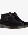 CLARKS - WALLABEE BOOT - BLACK