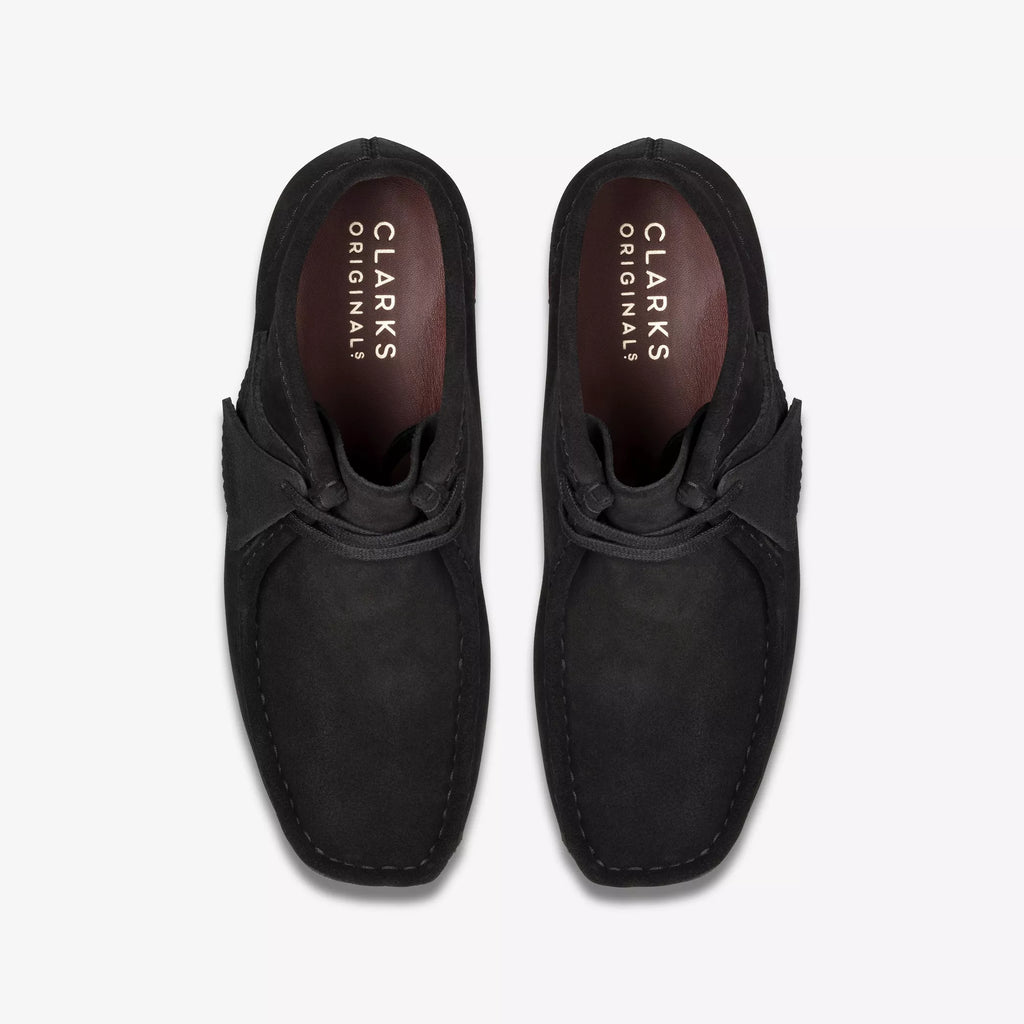 CLARKS - BOTTE WALLABEE - NOIR