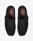 CLARKS - WALLABEE BOOT - BLACK