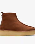 CLARKS - BOTTE TREK WEDGE - MOCHA BISQUE