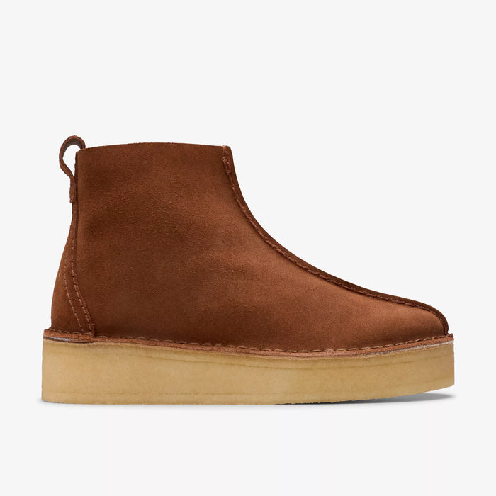 CLARKS - BOTTE TREK WEDGE - MOCHA BISQUE