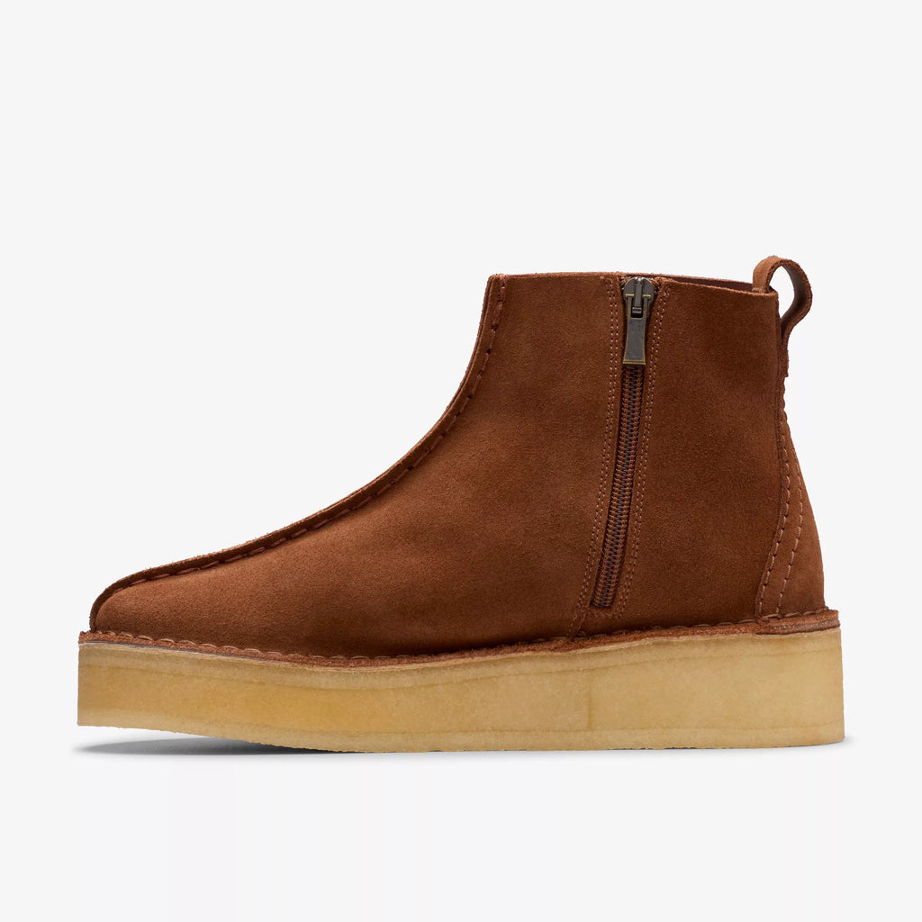 CLARKS - BOTTE TREK WEDGE - MOCHA BISQUE