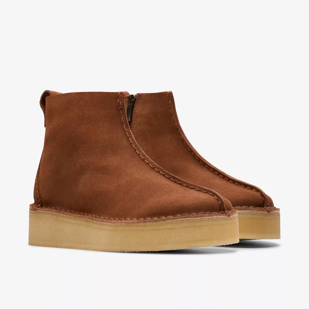 CLARKS - BOTTE TREK WEDGE - MOCHA BISQUE