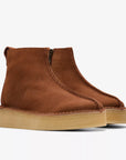 CLARKS - BOTTE TREK WEDGE - MOCHA BISQUE