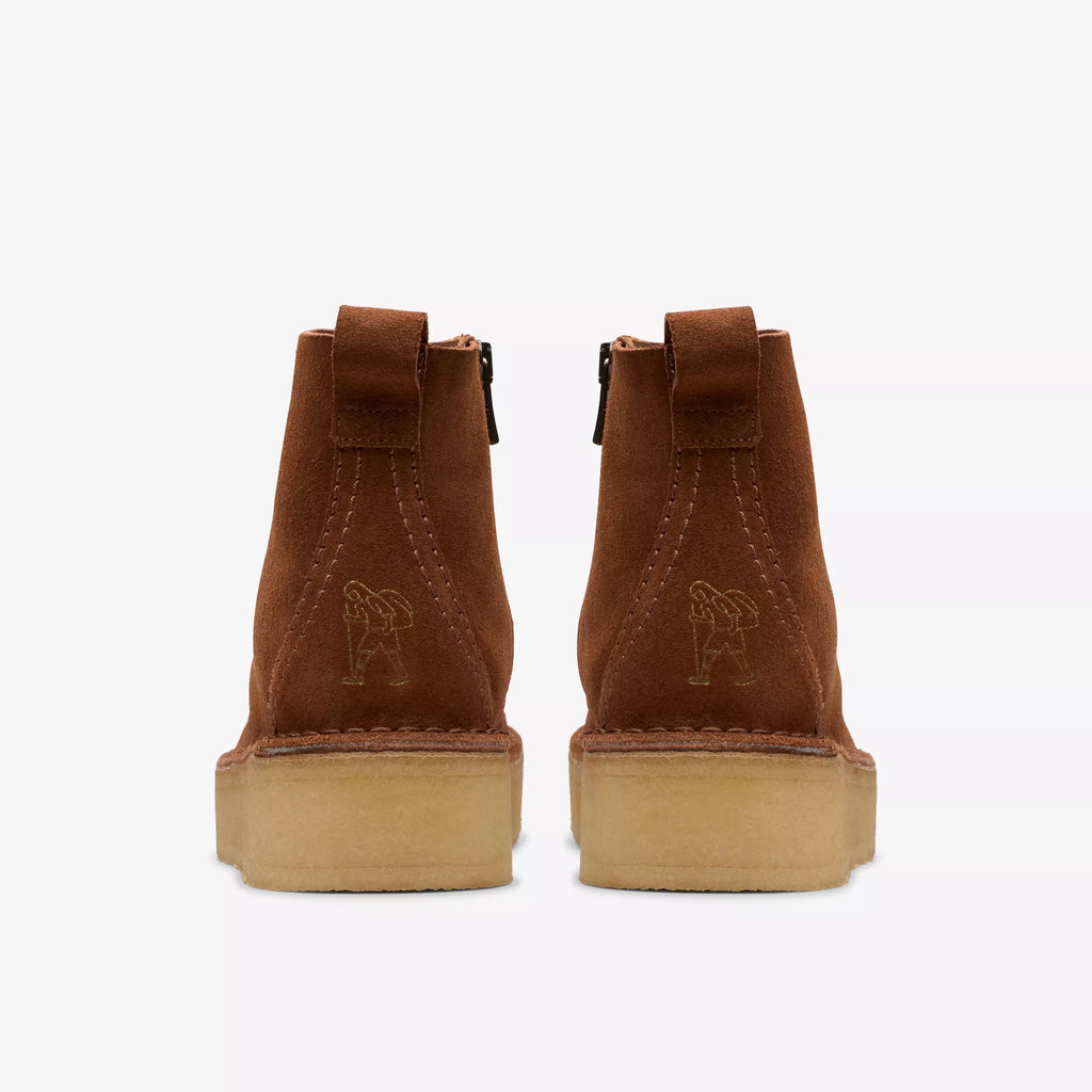 CLARKS - BOTTE TREK WEDGE - MOCHA BISQUE