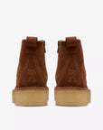 CLARKS - BOTTE TREK WEDGE - MOCHA BISQUE