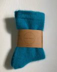 BILLY BAMBOO - ANGORA FLUFFY SOCKS - CRYSTALS