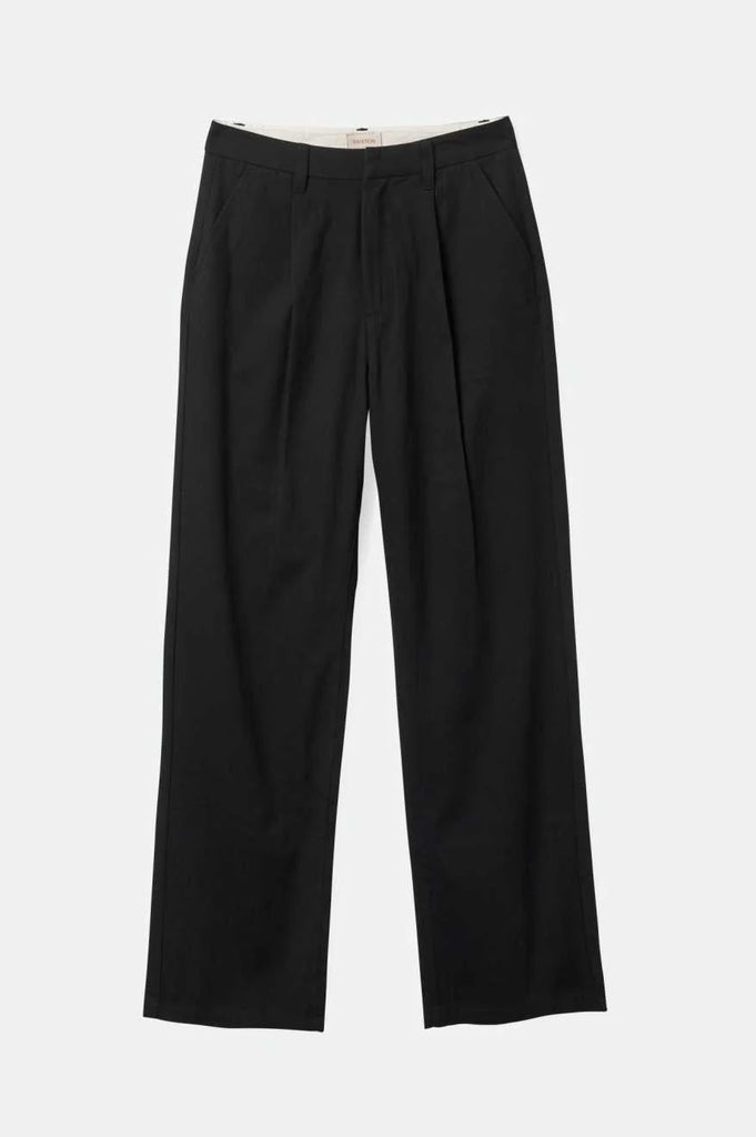 BRIXTON - LUDLOW PANTS - BLACK - FW24