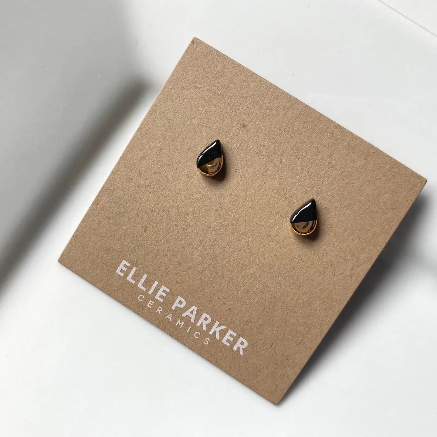 ELLIE PARKER CERAMICS - CERAMIC TEARDROP EARRINGS