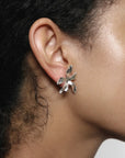 WOLF CIRCUS - LILAH EARRINGS - SILVER