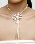 WOLF CIRCUS - FLOWER NECKLACE - CREAM