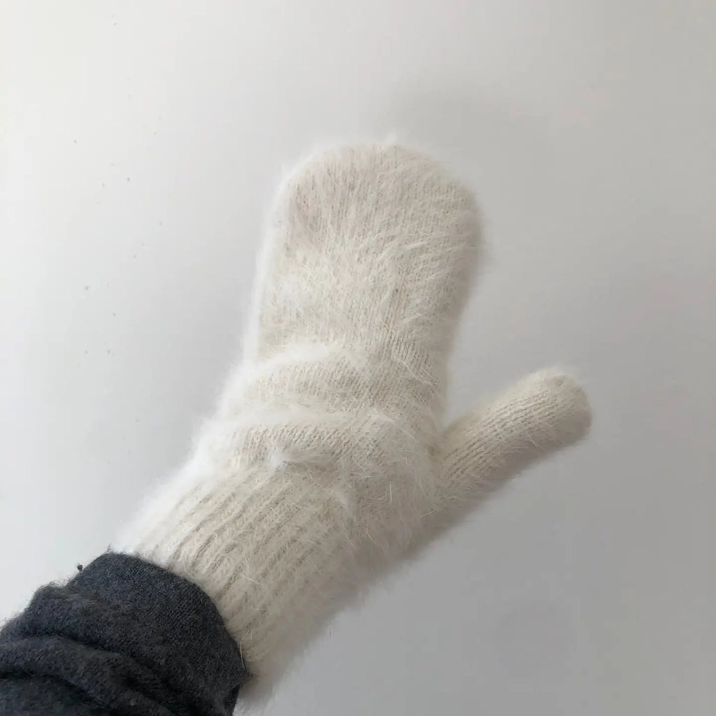 BILLY BAMBOO - MITAINE FLUFFY ANGORA