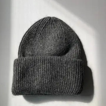 BILLY BAMBOO - TUQUE EN LAINE ROYALE ANGORA - NEUTRE