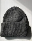 BILLY BAMBOO - TUQUE EN LAINE ROYALE ANGORA - NEUTRE