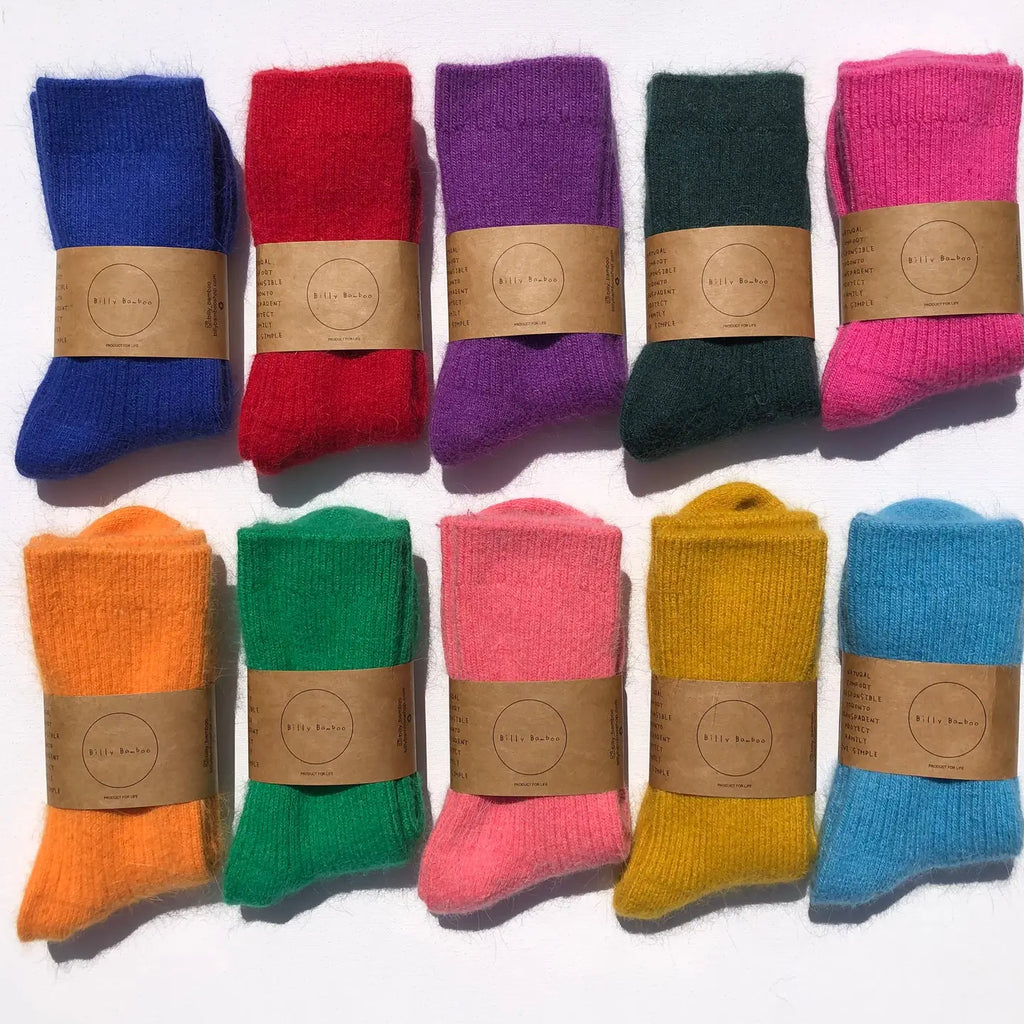 BILLY BAMBOO - ANGORA SOCKS