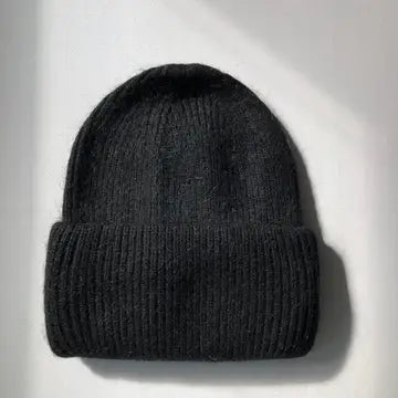 BILLY BAMBOO - TUQUE EN LAINE ROYALE ANGORA - NEUTRE