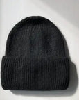 BILLY BAMBOO - TUQUE EN LAINE ROYALE ANGORA - NEUTRE