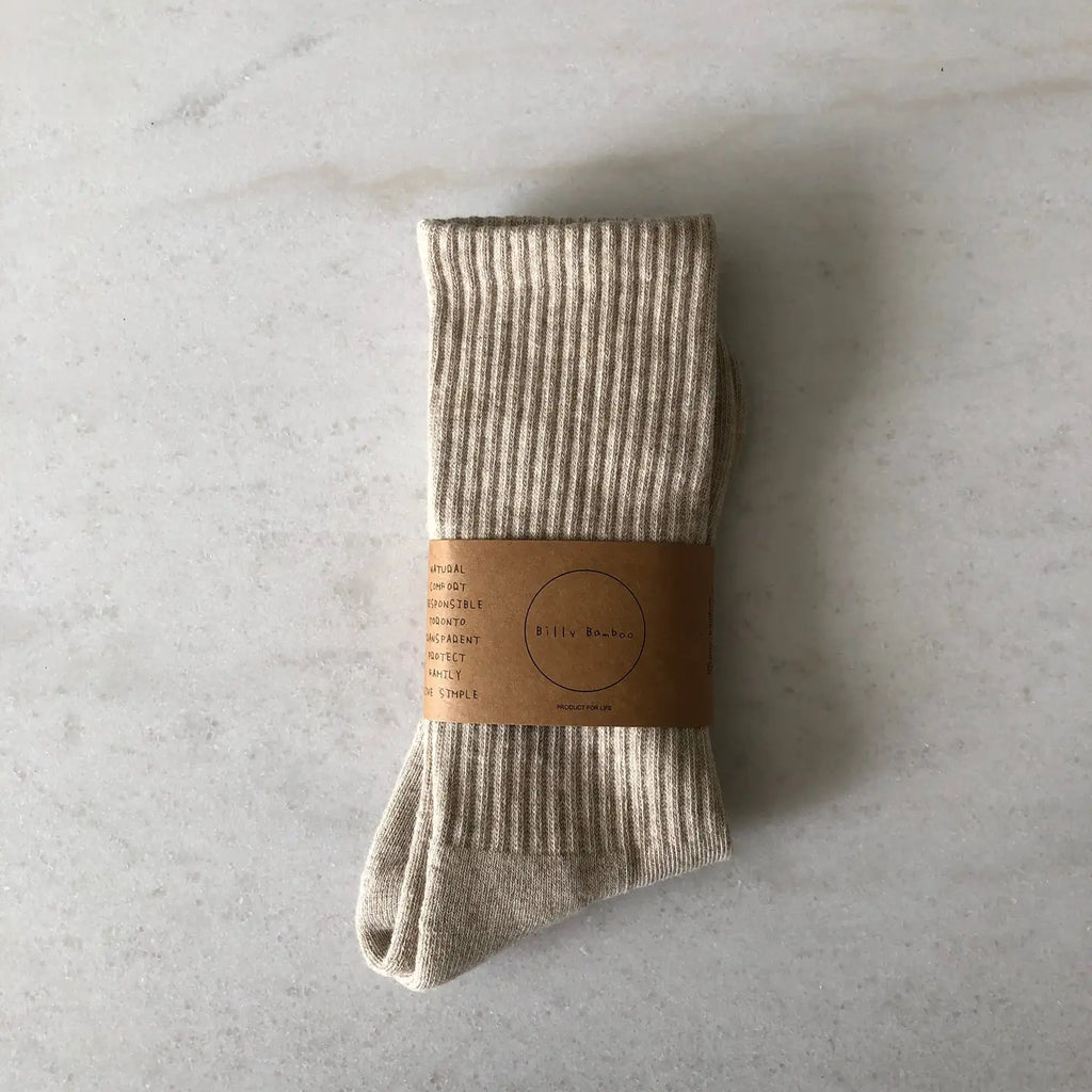 BILLY BAMBOO - TERRY COTTON SOCKS