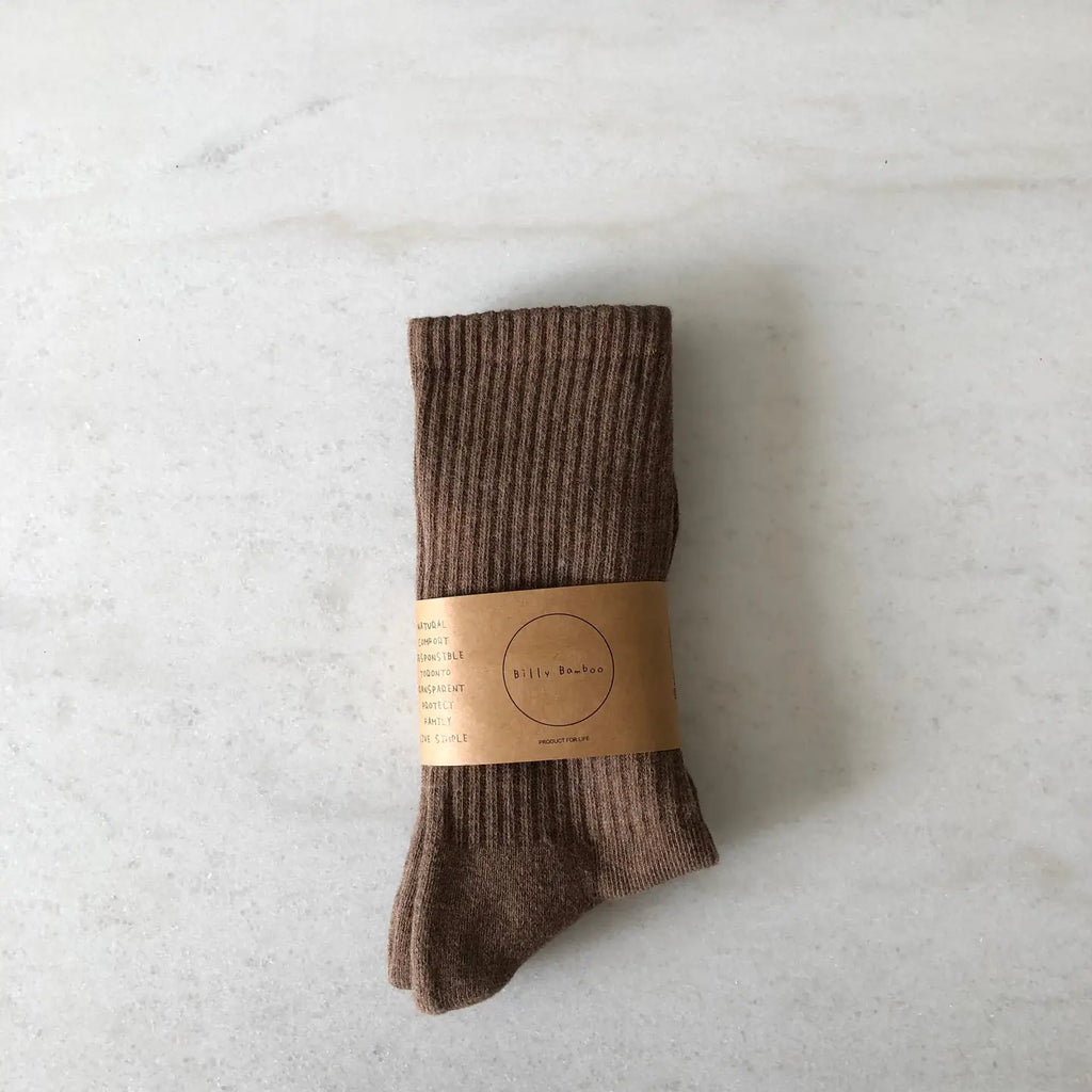 BILLY BAMBOO - TERRY COTTON SOCKS