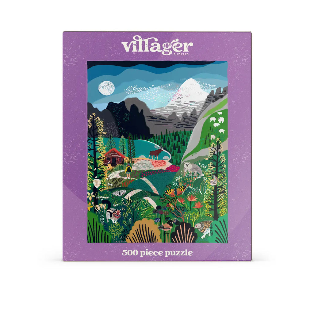 VILLAGER PUZZLES - ROCKIES EXPLORER - 500 MORCEAUX