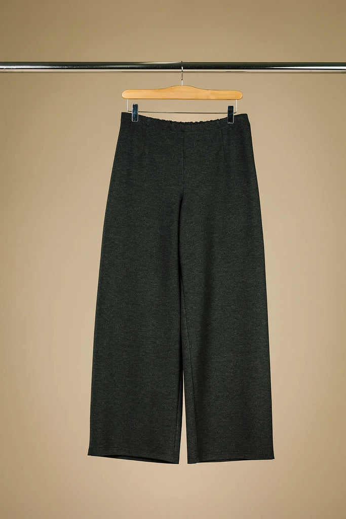 MERCEDES MORIN - FLARE PANTS - GREY - FW24