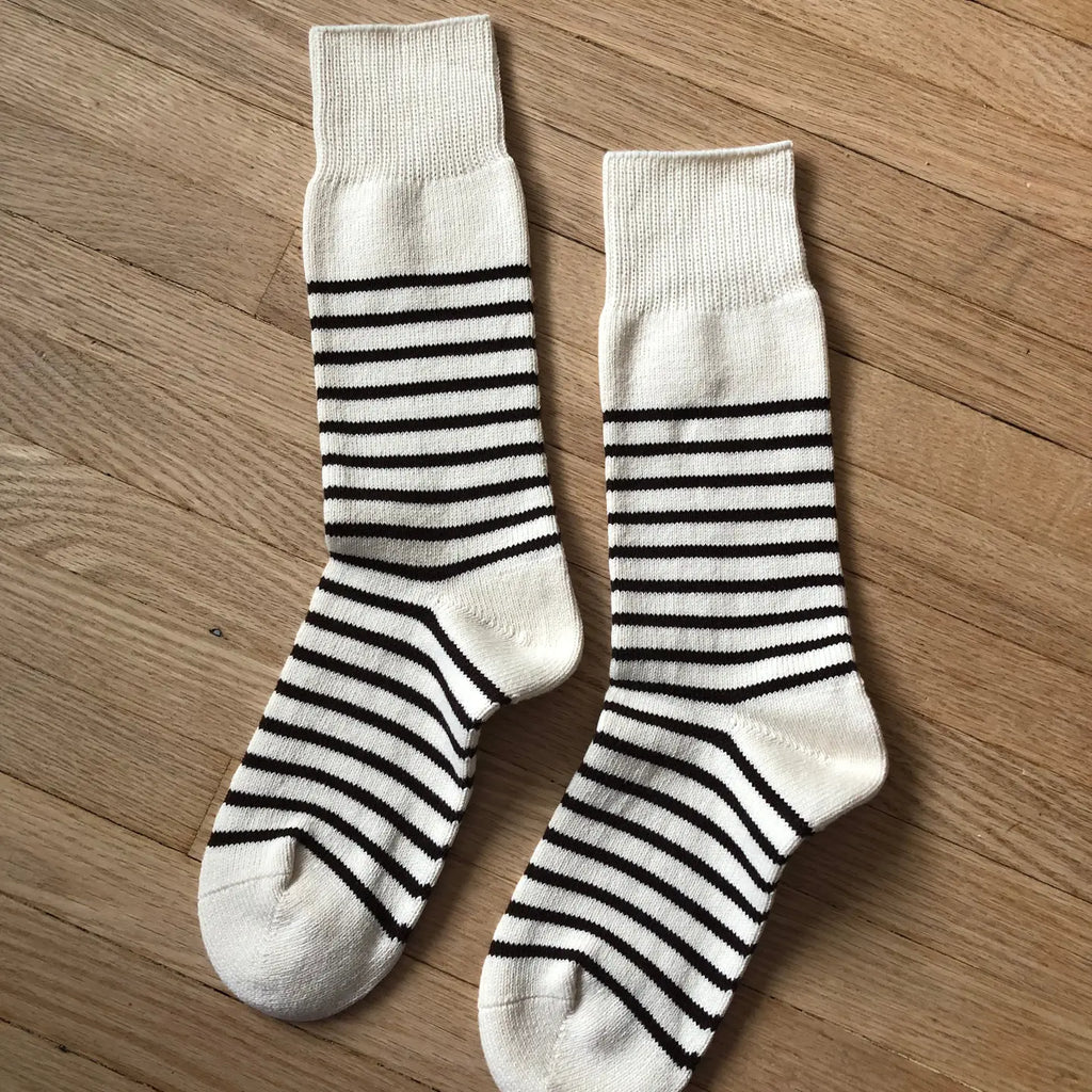 BILLY BAMBOO - HIGH STRIPED SOCKS