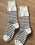 BILLY BAMBOO - HIGH STRIPED SOCKS