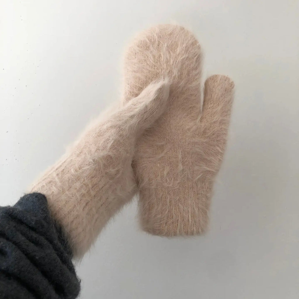 BILLY BAMBOO - MITAINE FLUFFY ANGORA