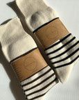 BILLY BAMBOO - HIGH STRIPED SOCKS