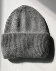 BILLY BAMBOO - TUQUE EN LAINE ROYALE ANGORA - NEUTRE