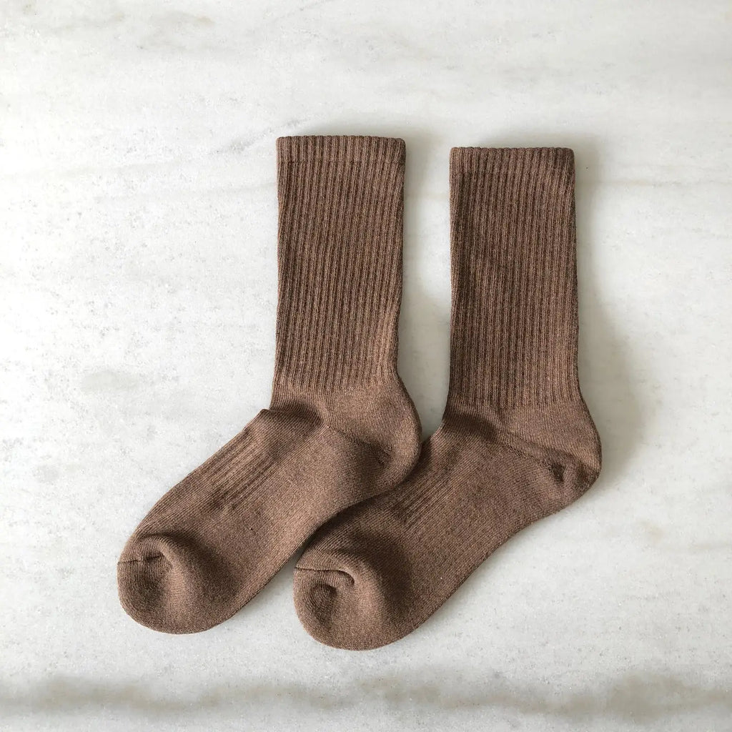 BILLY BAMBOO - CHAUSSETTES EN COTON ÉPONGE