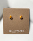 ELLIE PARKER CERAMICS - CERAMIC TEARDROP EARRINGS