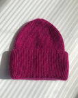 BILLY BAMBOO - TUQUE EN LAINE ROYALE ANGORA - CRYSTAL BRIGHT