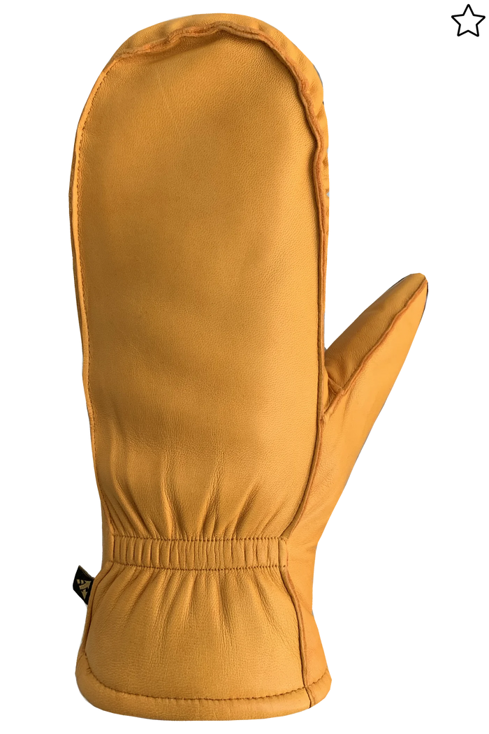 AUCLAIR - KIVA GLOVED MITTENS - MUSTARD - FW24