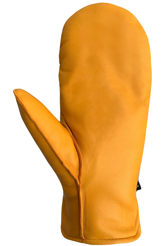 AUCLAIR - KIVA GLOVED MITTENS - MUSTARD - FW24