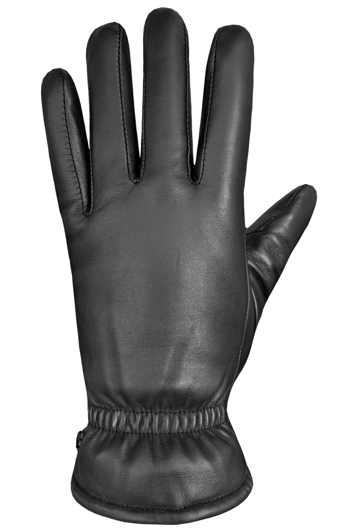 AUCLAIR - GANTS DEMI - NOIR - AH24