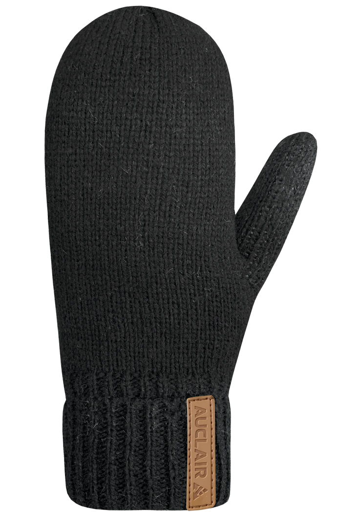 AUCLAIR - TESSA MITTENS - BLACK - FW24