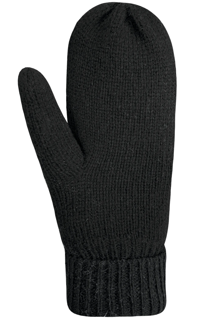 AUCLAIR - TESSA MITTENS - BLACK - FW24