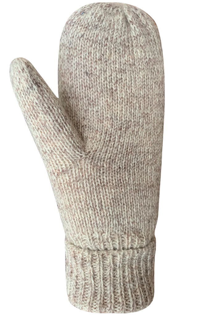 AUCLAIR - TESSA MITTENS - BEIGE - FW24