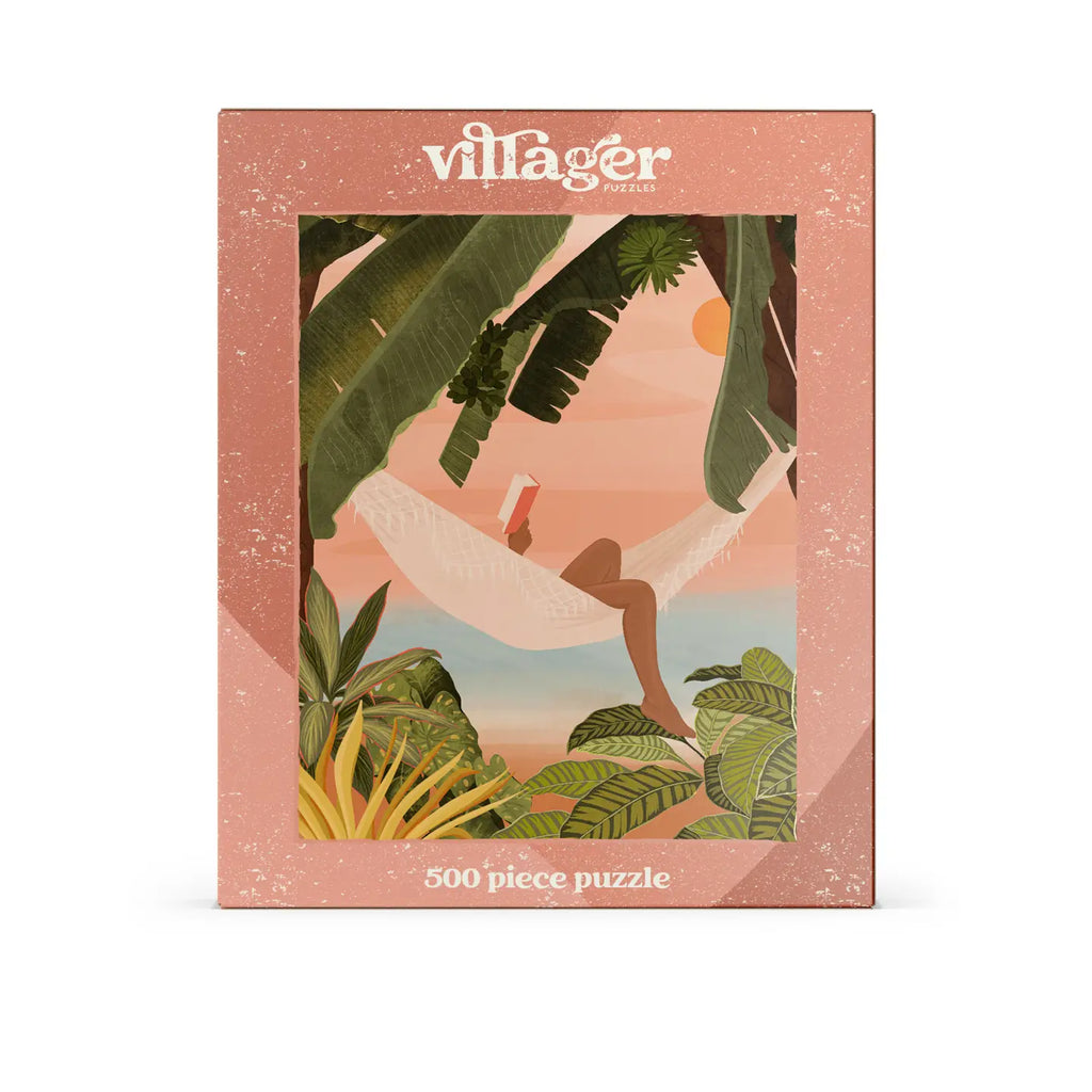 VILLAGER PUZZLES - PARADISE BOOK CLUB - 500 MORCEAUX