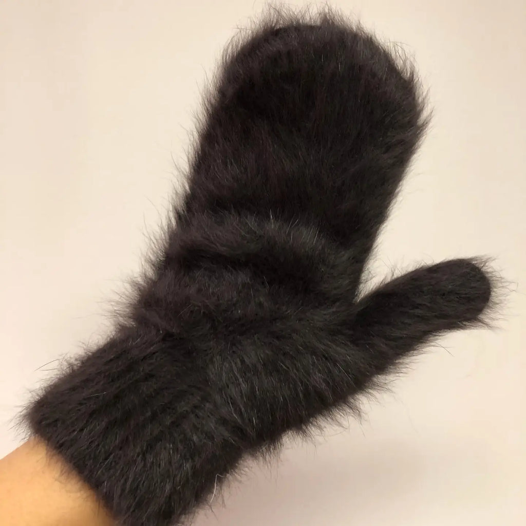 BILLY BAMBOO - MITAINE FLUFFY ANGORA