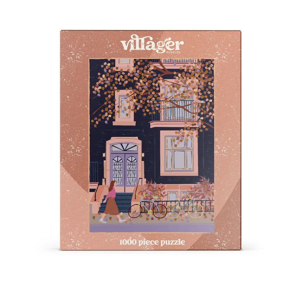 VILLAGER PUZZLES - L'AUTOMNE À MONTRÉAL - 1000 MORCEAUX